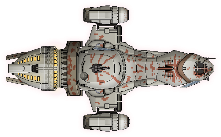 Image - Ftl Serenity Ship (750x450), Png Download