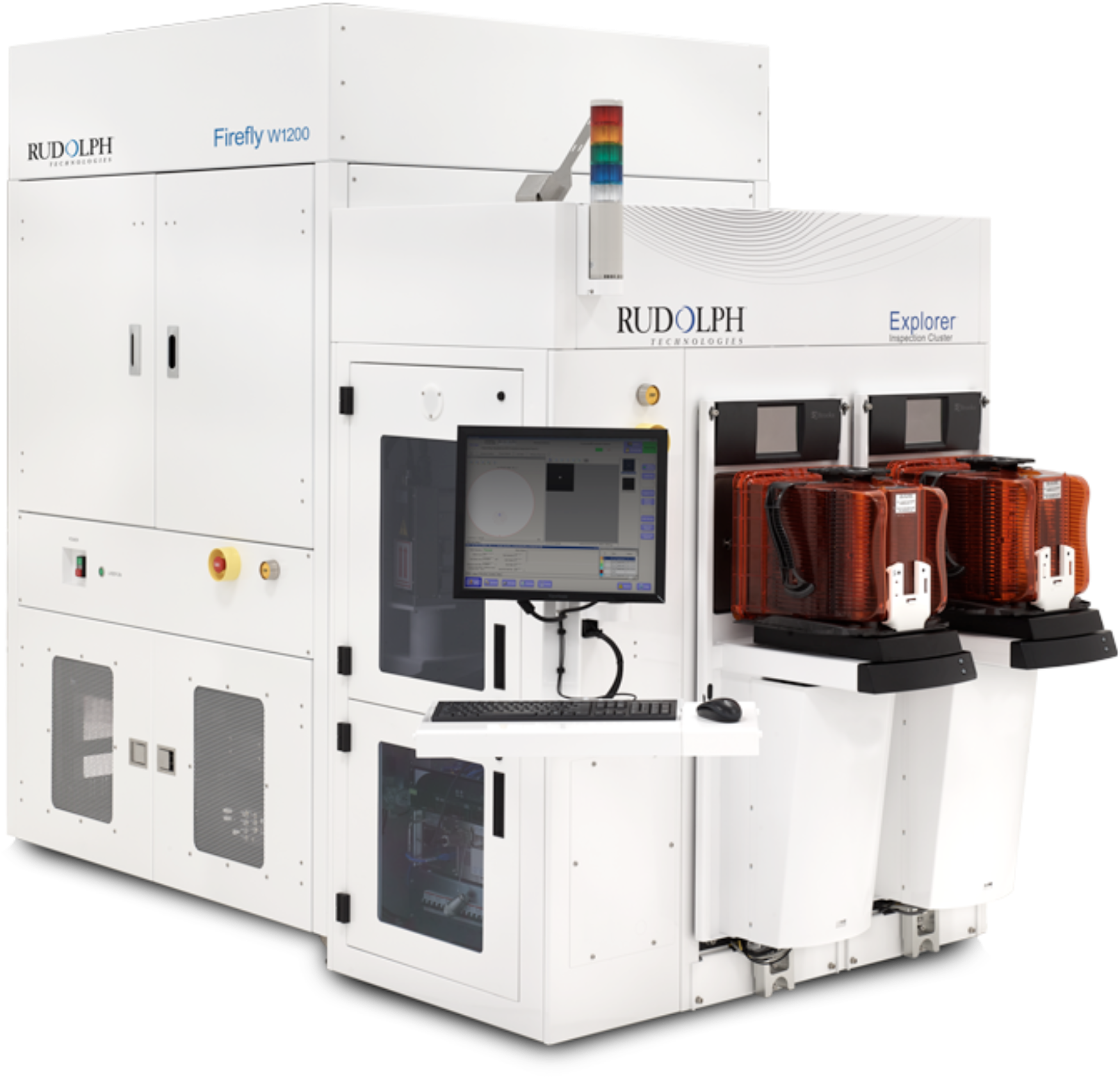 The Firefly Inspection Series Provides An Automated - Nsx 330 Rudolph (2000x1846), Png Download