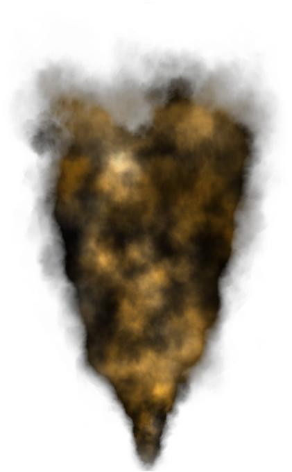 Effects Dig-7 - Heart (500x761), Png Download