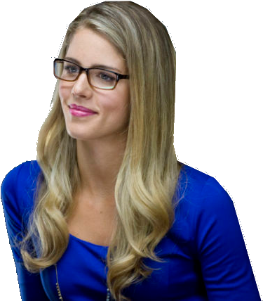 Png Felicity Smoak - Emily Bett Rickards 2006 (610x443), Png Download