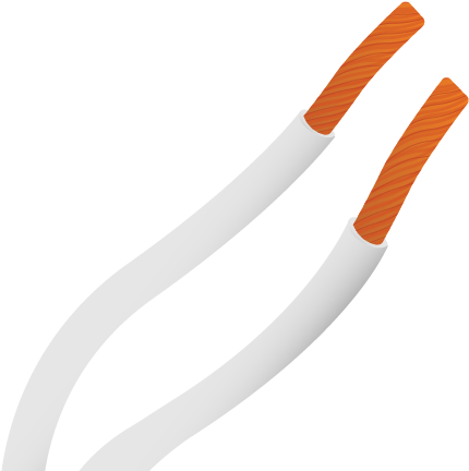 Bell-wire - Tan (600x500), Png Download
