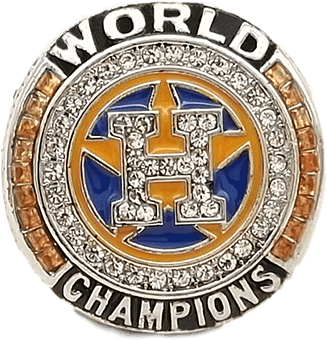 Houston Astros World Series - Houston Astros World Series Ring (500x500), Png Download