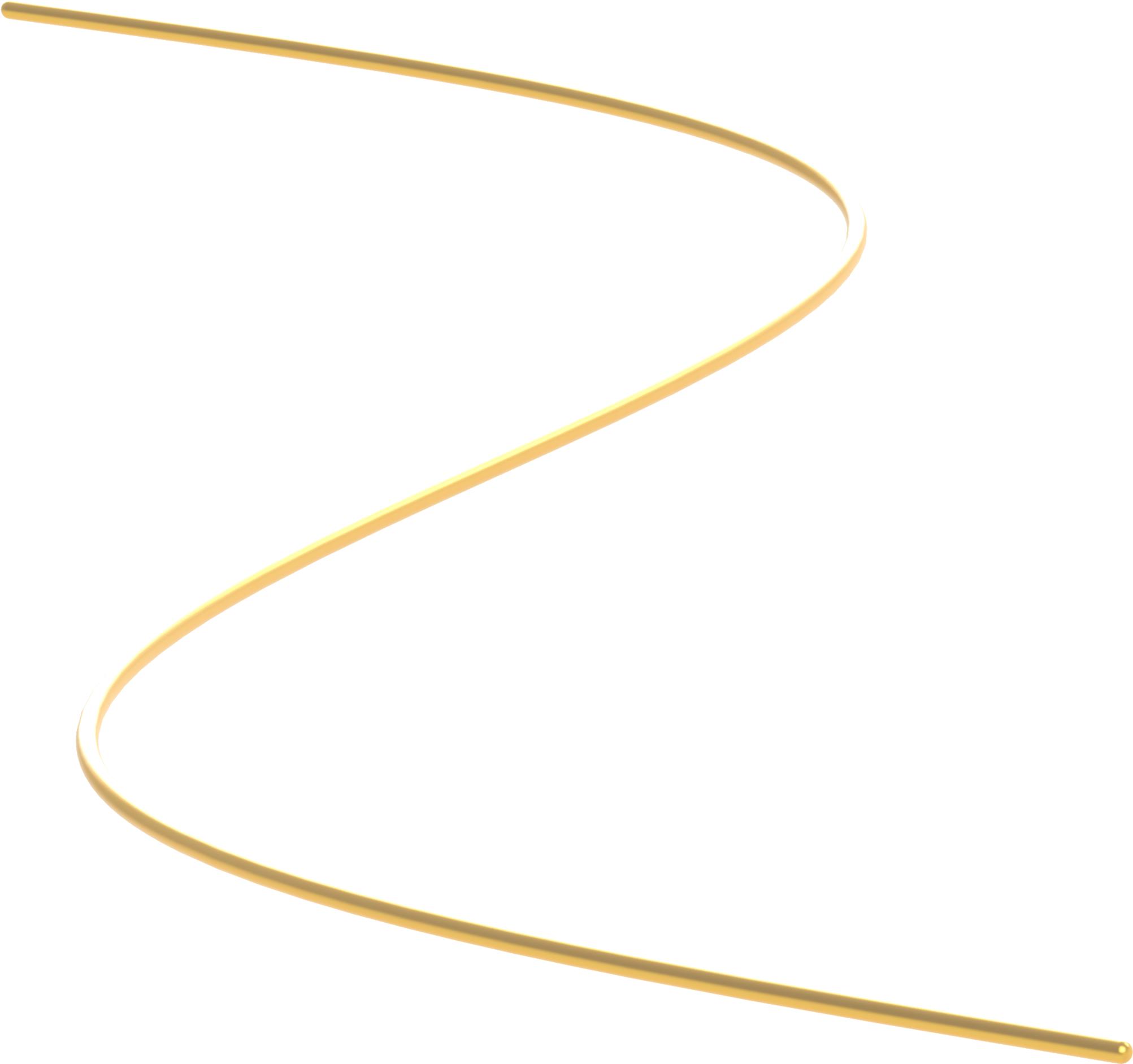 Showing The 2nd Gold Wire Sinewave360 2nd Present 90degrees - Sports Equipment (2048x1936), Png Download