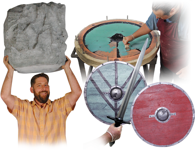 Propmaking & Special Effects - Special Effects (800x612), Png Download