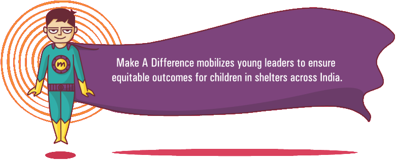 Need - Make A Difference India (780x316), Png Download