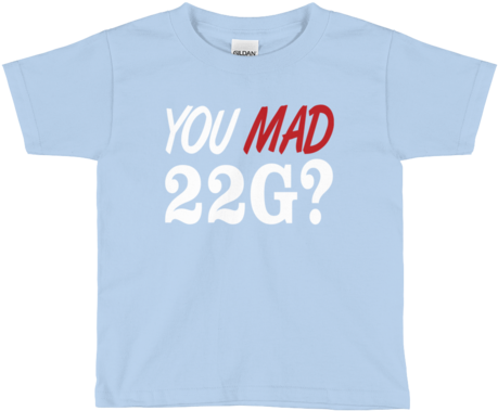You Mad 22g - T-shirt (480x480), Png Download