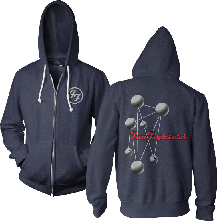 Molecules Hoodie - Foo Fighters Molecules Hoodie (700x700), Png Download
