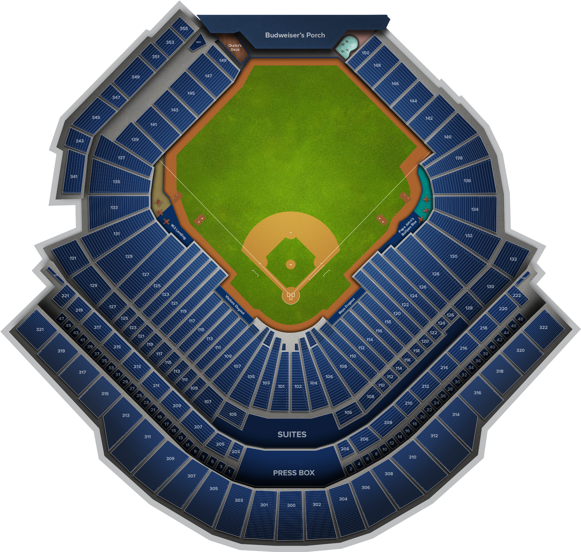 Tampa Bay (2560x1936), Png Download