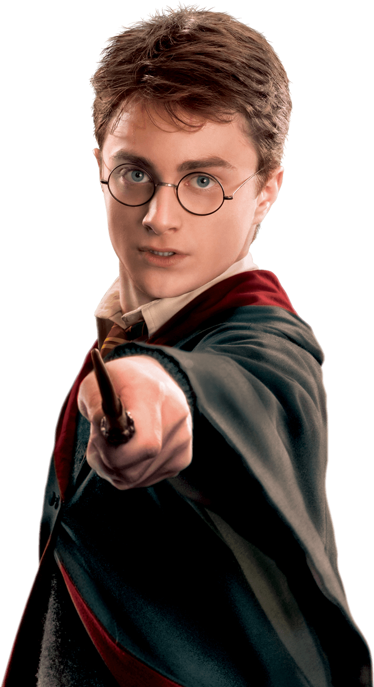Held By Six Different Professors - Harry Potter & Ron Weasley Birthday Card (1114x1393), Png Download