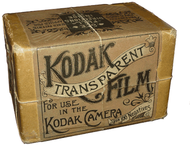Google Image Result For Http - First Kodak Film (400x317), Png Download