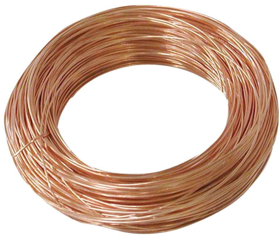 Copper Wire Png Jpg Freeuse Stock - 24 Gauge Copper Wire (1000x1000), Png Download
