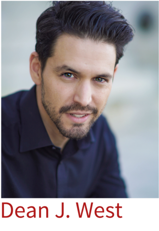 Native Of Louisiana, Actor, Filmmaker, And Acting Coach - Dean J. West (342x480), Png Download