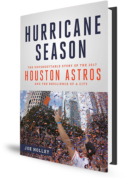 The Houston Astros' World Series Championship Last - Hurricane Season: The Unforgettable Story Of The 2017 (558x600), Png Download