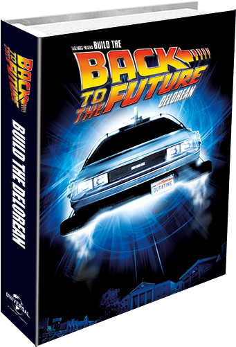 1zoom - Back To The Future Delorean Eaglemoss (600x600), Png Download
