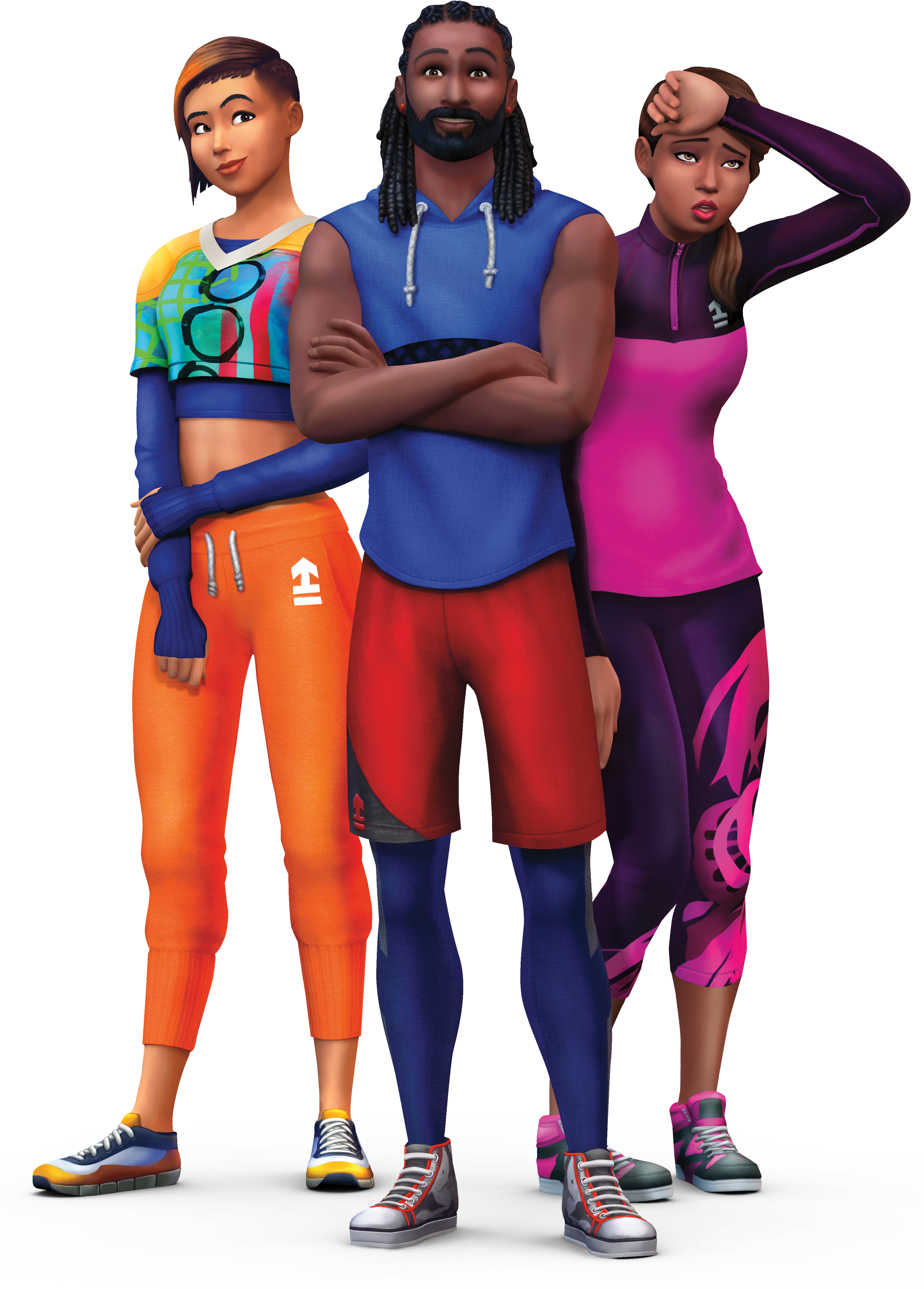 Official Sims 4 Fitness Stuff Assets Provided By Ea - Sims 4 Fitness Stuff Render (2872x4024), Png Download
