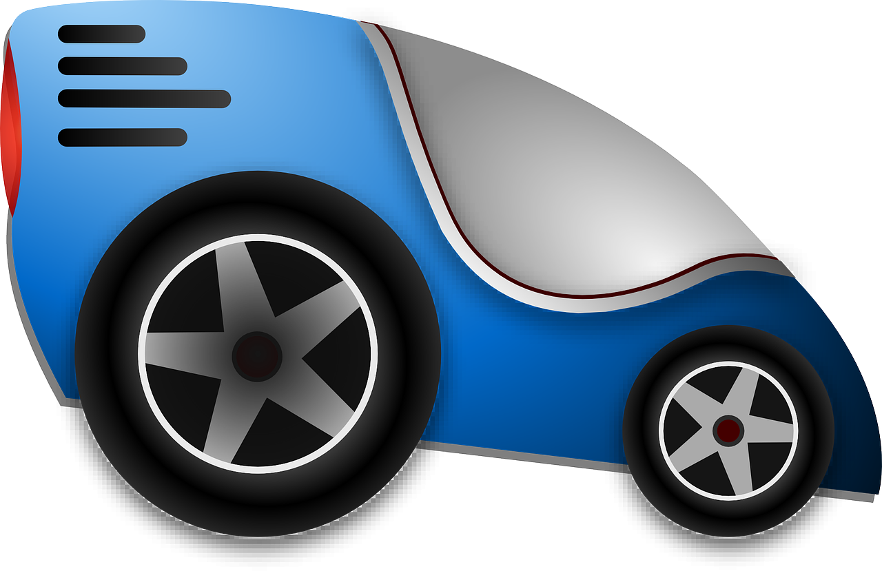 Back To The Future Clipart Clip Arts Galleries - Clip Art Future Cars (1280x829), Png Download