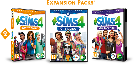 Expand Your Game And Take Your Sims On New Adventures - Sims 4 City Living - Pc (640x330), Png Download