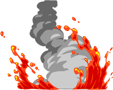 Smokelava Design - Flash Fx Effects Png (550x400), Png Download