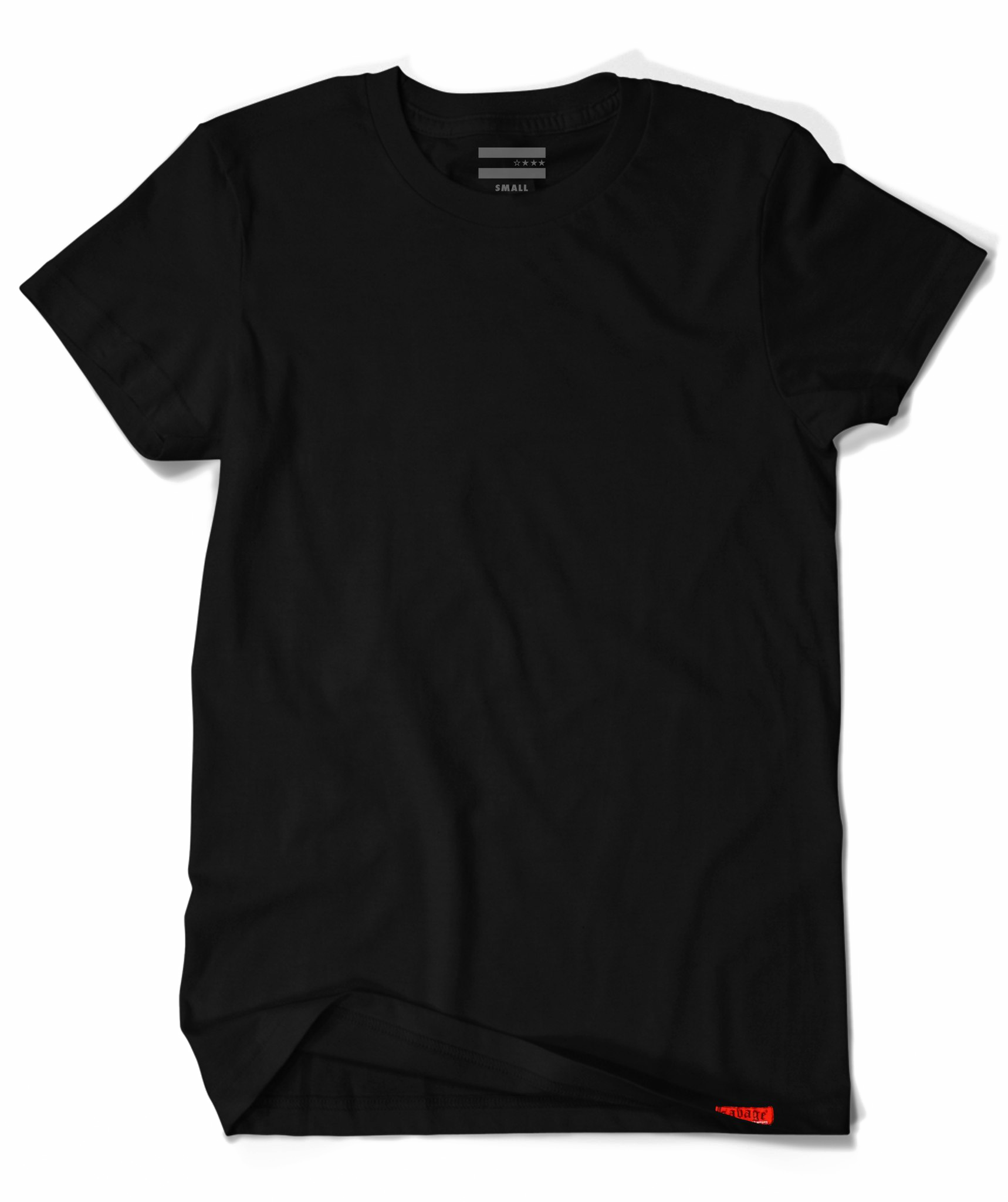 Blank T-shirt Png Download Image - Black Champion T Shirt (1718x2048), Png Download