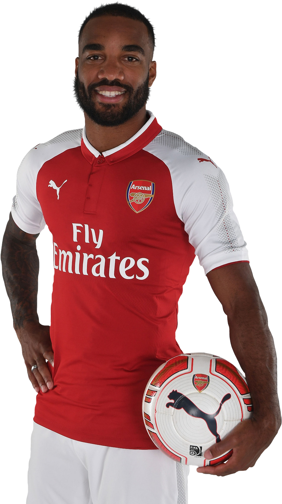 Lacazette Png (914x1608), Png Download