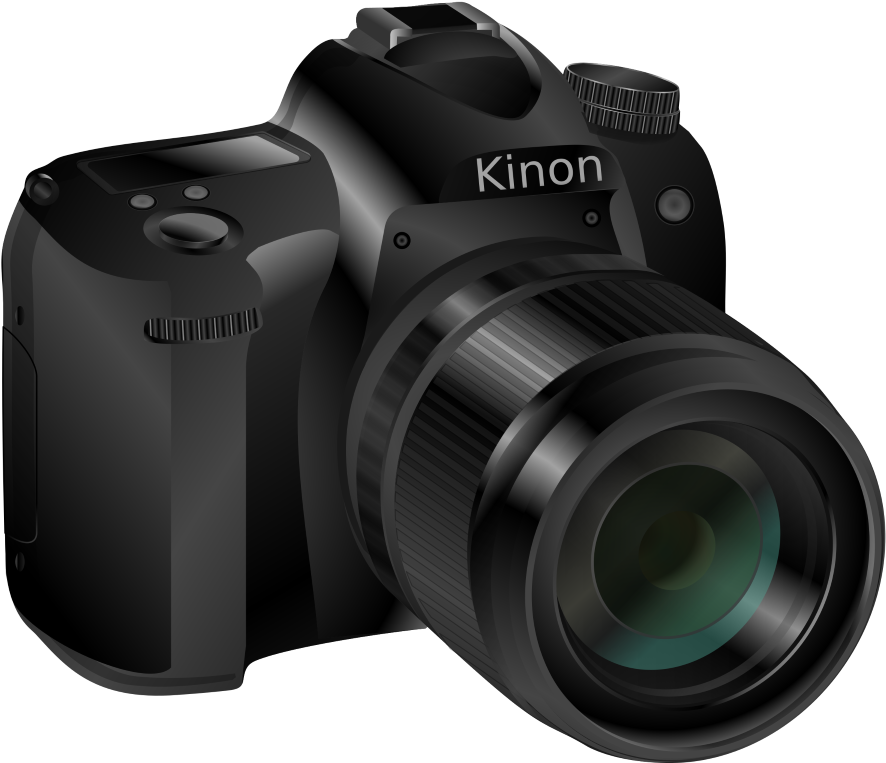 Don't Know What To Do With Your Old Digital Camera - Professional Camera Clip Art (900x763), Png Download