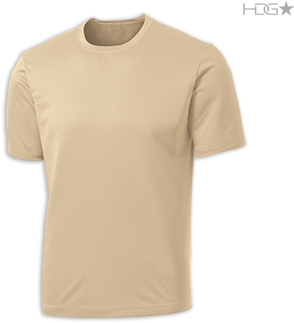 Performance T-shirt - Sand (500x500), Png Download