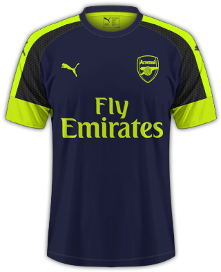Arsenal 2016-17 Third - Arsenal Away Kit 18 19 (420x420), Png Download