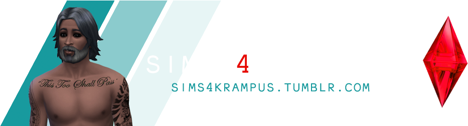 Sims 4 Patd Cc (1038x250), Png Download
