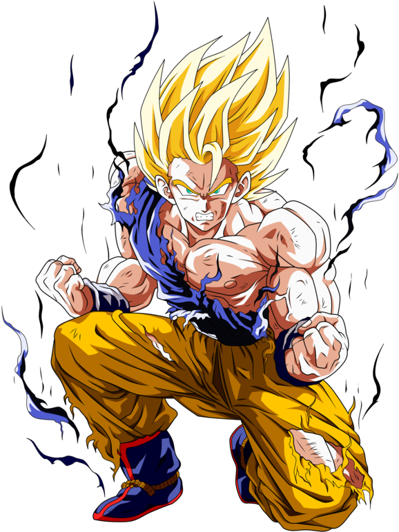 Old But Gold - Dragon Ball Super Saiya (600x833), Png Download
