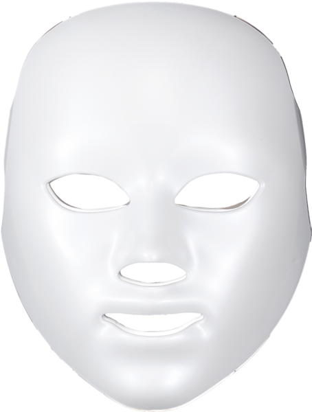 Deesse Pro Led Mask - Transparent Mask (454x600), Png Download