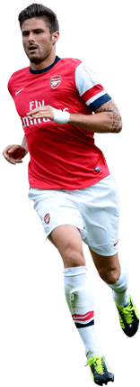 No Transfer Youtube Story - Arsenal Football Player Png (421x430), Png Download