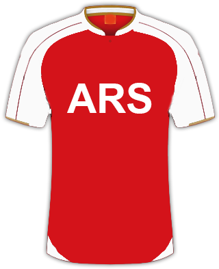 Arsenal - Calzas Transparentes (420x420), Png Download