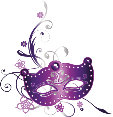 Free Masquerade Mask Png - Carnival (377x400), Png Download