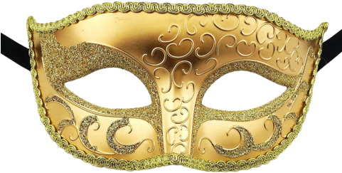 Masquerade Mask Transparent Mardi Gras Mask Png - Mardi Gras 2018 Masks (480x480), Png Download