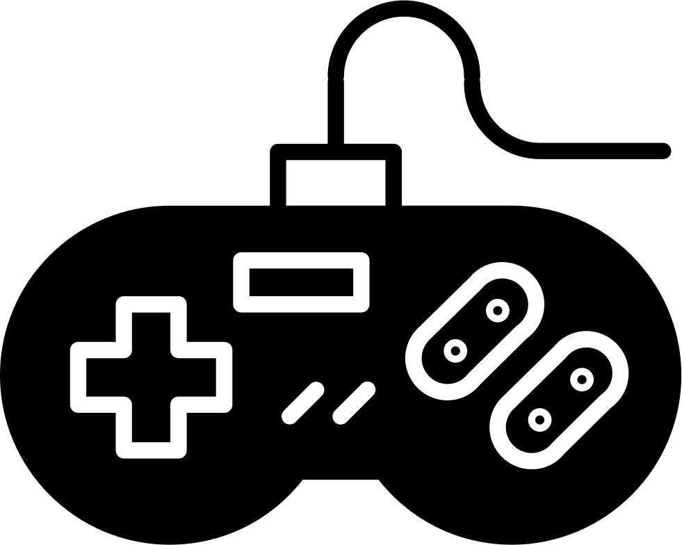 Video Game Controller - Video Game Controller Svg (981x784), Png Download