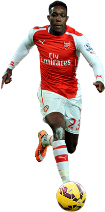 No Transfer Youtube Story - Danny Welbeck Arsenal Png (421x430), Png Download