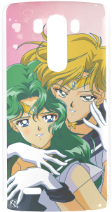 Uranus & Neptune Hard Case For Lg G3 - Haruka And Michiru (500x500), Png Download