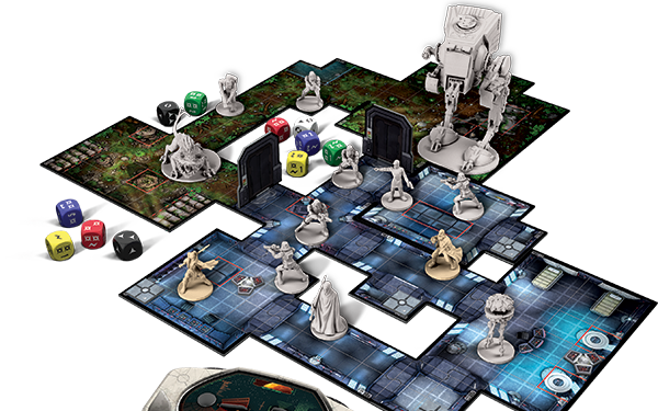 Follow Telegraph Gaming - Star Wars Imperial Assault (600x375), Png Download