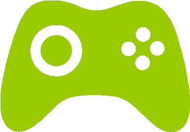 Image Result For Video Games - Video Game Logo Green (1000x800), Png Download
