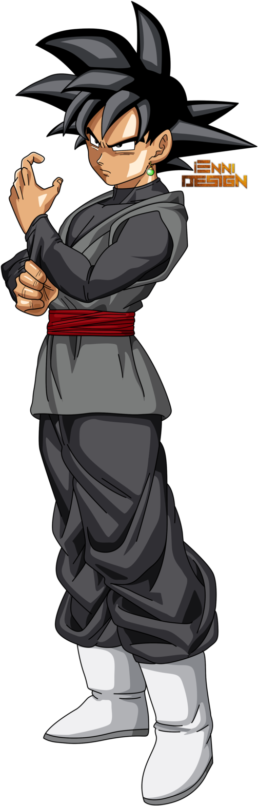 Dragon Ball Super - Dragon Ball Goku Black Png (1024x1600), Png Download