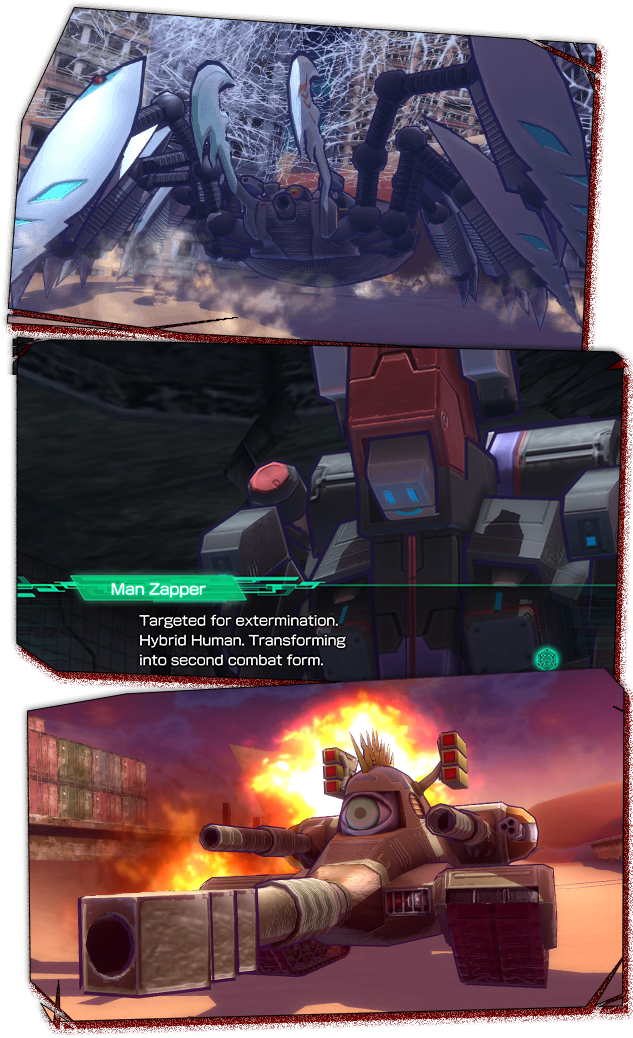 They All Have A Strong Drive To Exterminate All Humans, - Metal Max Xeno (633x1038), Png Download