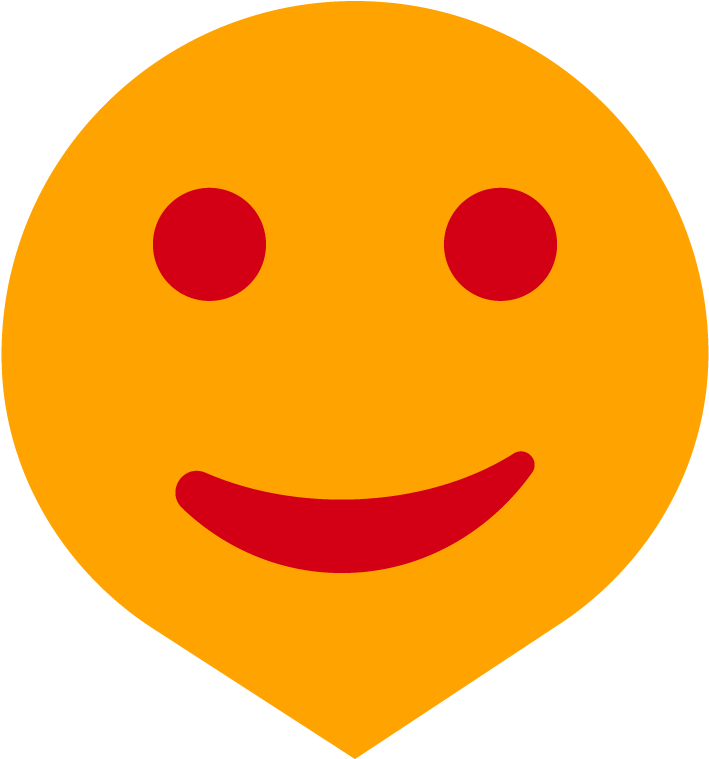 Friendly City - Smiley (800x800), Png Download