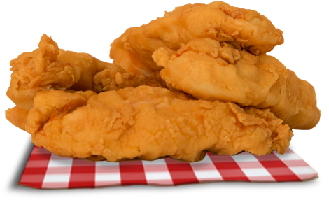 Chicken Tender Png Black And White Stock - Chicken Tenders Png (470x500), Png Download