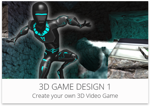 3d Video Game Design (550x392), Png Download