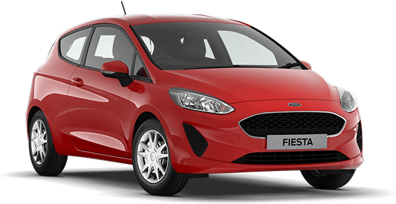 Ford Fiesta (768x432), Png Download