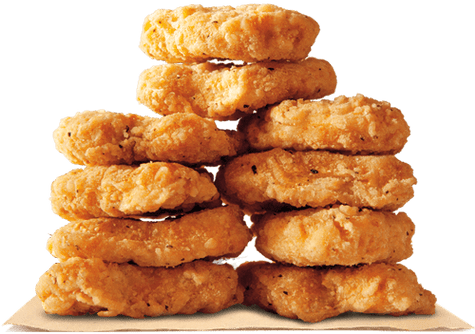 Burger King Chicken Nuggets Deal - Burger King Prix Nuggets (475x427), Png Download