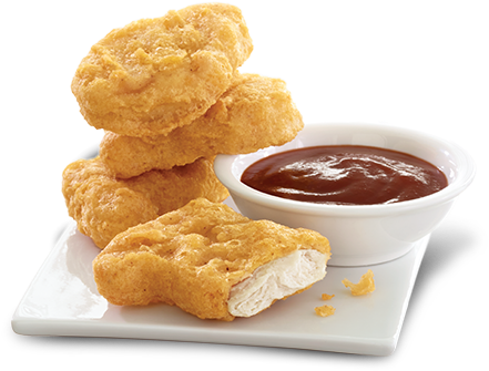 Chicken Mcnuggets - تشيكن ماك (444x507), Png Download