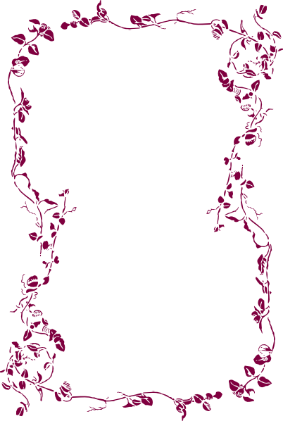 Ms Word Border Clip Art At Clipart Library - Assignment Front Pages Design (402x598), Png Download