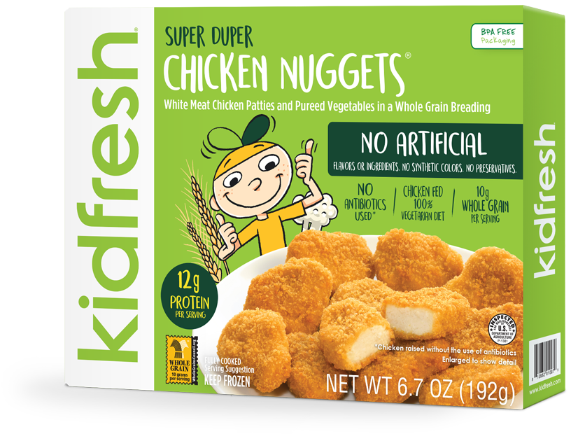 Super Duper Chicken Nuggets - Kidfresh Chicken Nuggets (900x688), Png Download