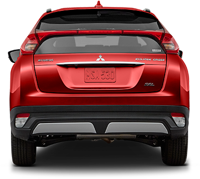 Red Diamond 2018 Mitsubishi Eclipse Cross Exterior - Mitsubishi Eclipse Cross (940x460), Png Download